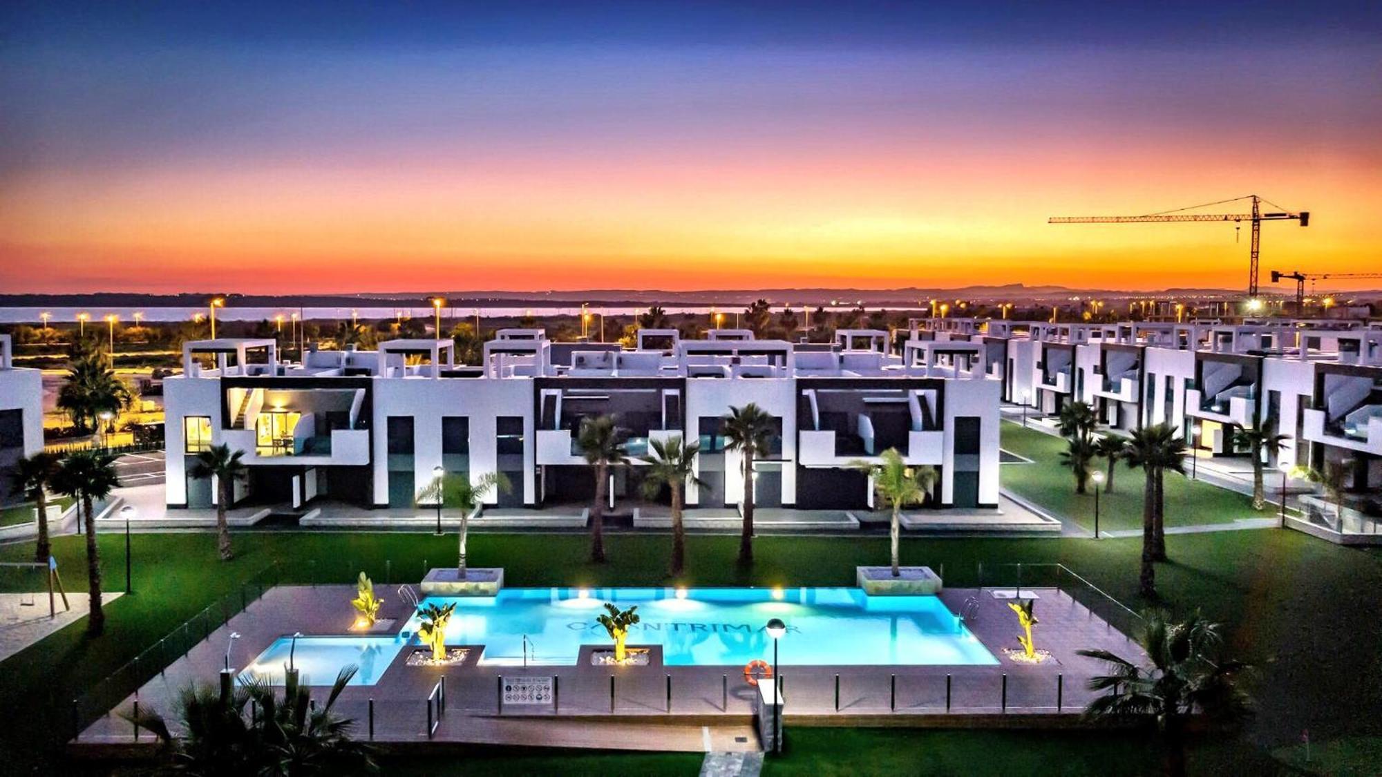 Oasis Beach El Raso Guardamar ラ・マタ エクステリア 写真