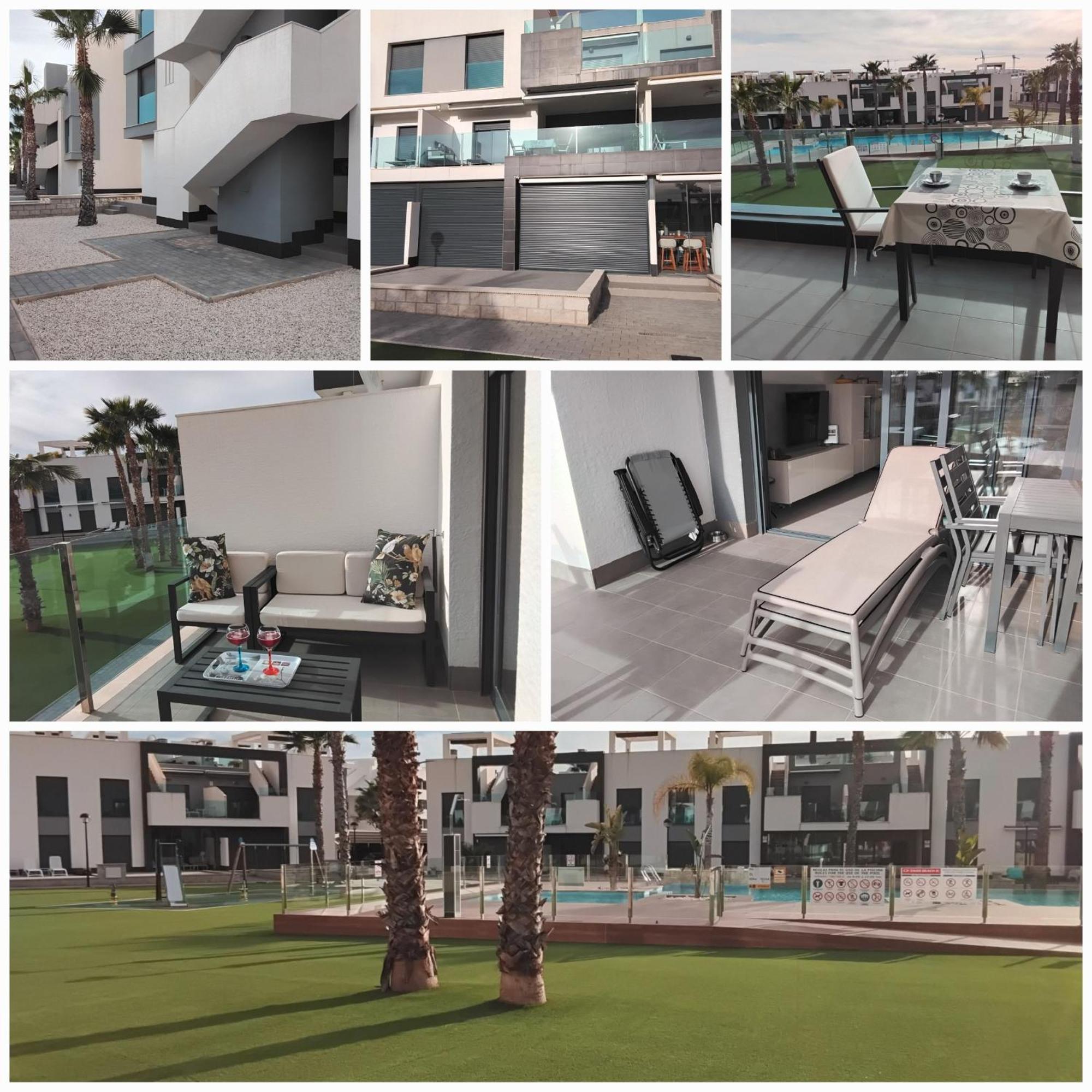Oasis Beach El Raso Guardamar ラ・マタ エクステリア 写真